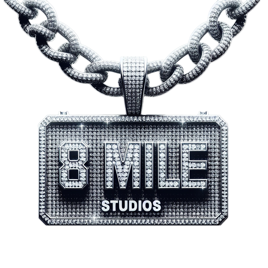 8 mile studios copyright 8 mile studios logo